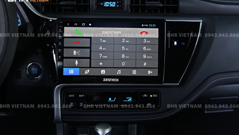 Màn hình DVD Android liền camera 360 xe Toyota Altis 2018 - nay | Zestech Z800 Pro+